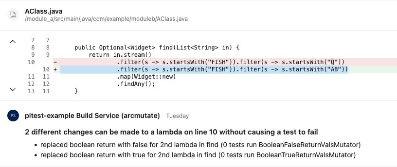 Mutation Testing on Azure